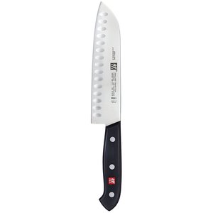 Henckels Couteau Santoku à tranchant alvéolé 7" Zwilling Tradition 38648-181