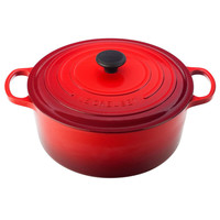 Cocotte ronde 8.1L rouge cerise Le Creuset LS2501-30