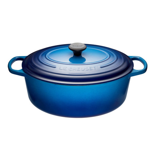 LeCreuset Cocotte ovale 6.3L bleuet Le Creuset LS2502-31