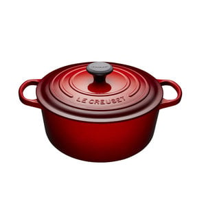 LeCreuset Cocotte ronde 5.3L rouge Le Creuset LS2501-26