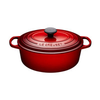 Cocotte ovale 4.7L cerise Le Creuset LS2502-29