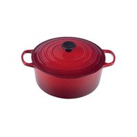 Cocotte ronde 4.2L rouge cerise Le Creuset LS2501-24