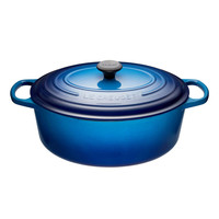 Cocotte ovale 4.7L bleuet Le Creuset LS2502-29-92