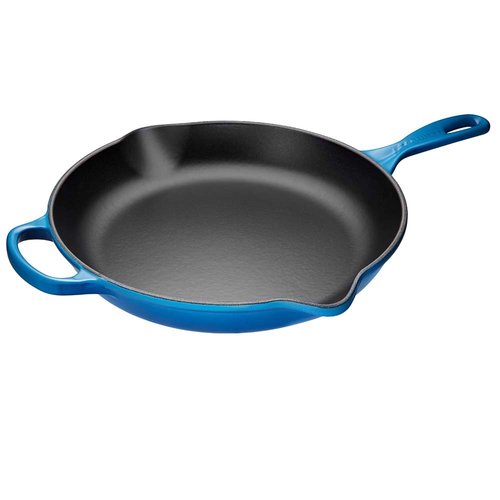 LeCreuset Poele 30 cm bleuet Le Creuset LS2024-30