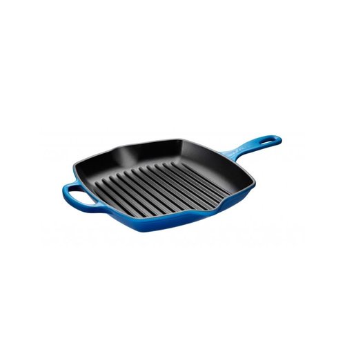 LeCreuset Poêle à steak 26 cm bleuet Le Creuset LS2021-26