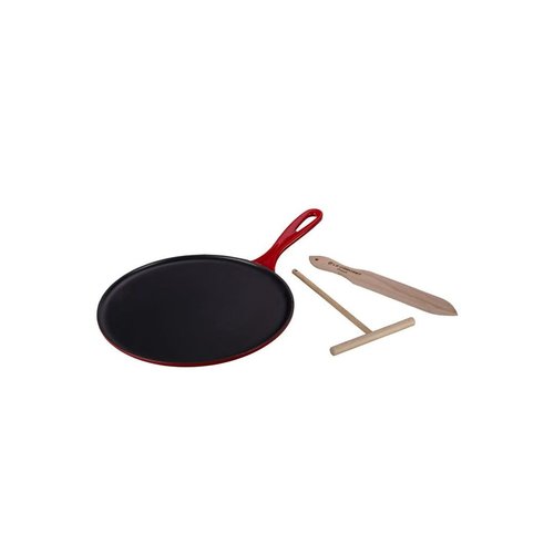 LeCreuset Crepe maker 27 cm cherry red Le Creuset L2036-27