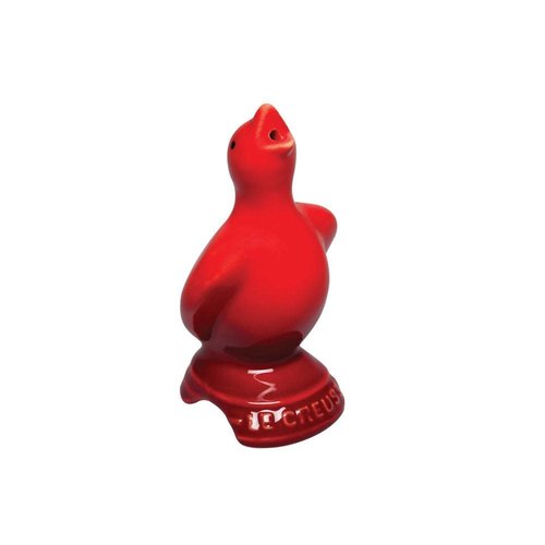 LeCreuset Le Creuset red pie bird PG1875-04