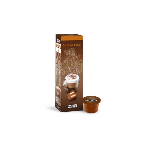 Caffitaly Capsules (10) Mocaccino Caffitaly Caffitaly Capsules (10) Mocaccino Caffitaly