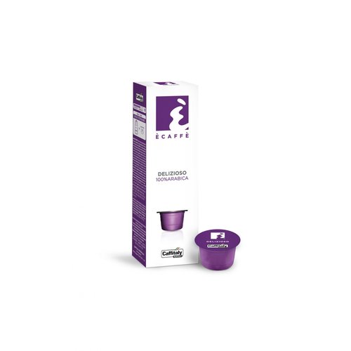 Caffitaly Capsules (10) Delizioso Caffitaly Caffitaly Capsules (10) Delizioso Caffitaly