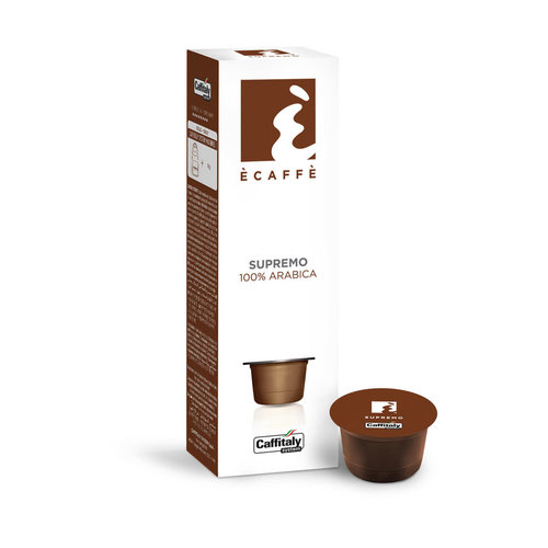 Caffitaly Capsules (10) Supremo Caffitaly Caffitaly Capsules (10) Supremo Caffitaly