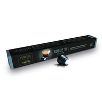 Capsules (10) Robusto Caffitaly Nespresso