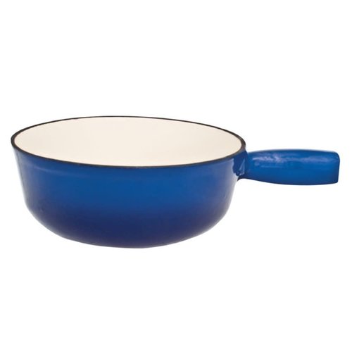 LeCuistot Pot a fondue 21 cm bleu KM21Z-B2