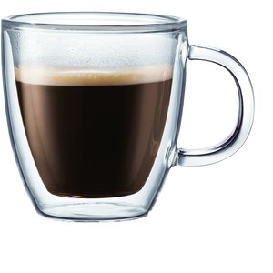 Bodum Tasses double parroi 10 oz Bodum Bistro 10604-10