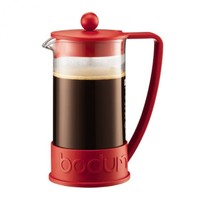 Cafetière rouge Bodum 8 tasses French Press Brazil 10938-294B