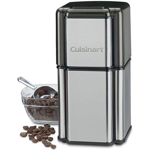 Cuisinart Cuisinart Stainless Steel Coffee Grinder DCG-12BCC Cuisinart Cuisinart Stainless Steel Coffee Grinder DCG-12BCC