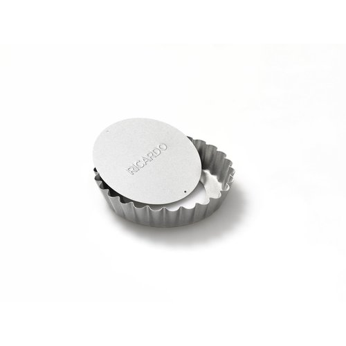 Ricardo Set of 4 mini pie tins of 4 '' Ricardo 064025 Ricardo Set of 4 mini pie tins of 4 '' Ricardo 064025