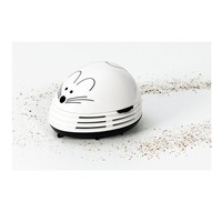 Aspirateur de table souris blanche 080773