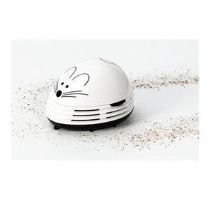 Gourmet Table vacuum cleaner white mouse 0807730