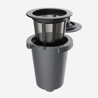 Reusable coffee filter SS-RFCC