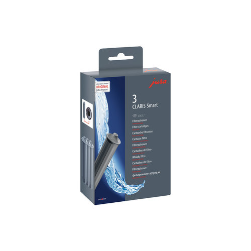 Jura Claris Smart water filter (3) JU71794 Jura Claris Smart water filter (3) JU71794