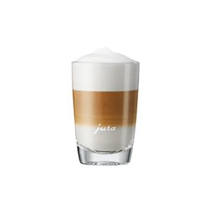 Jura Ensemble de 2 verres à Latte 10,5 cm Jura JU71792 Jura Ensemble de 2 verres à Latte 10,5 cm Jura JU71792
