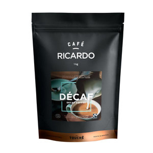 Touché Café Ricardo décaféiné 1 kg Bio/Équitable TOURICDEC1KG