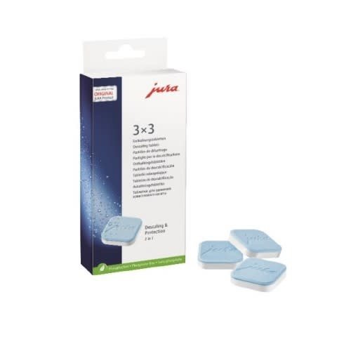 Jura 2-phase descaling tablets (3X3) Jura JU61848