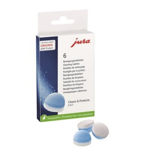 Jura Pastilles nettoyantes (6) Jura  JU62715