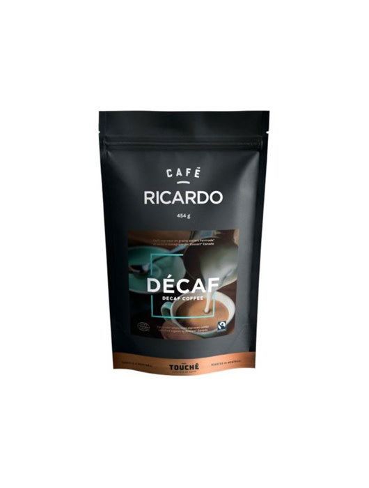 Sac de café décaféiné en grain RICARDO de 454 g - Boutique RICARDO