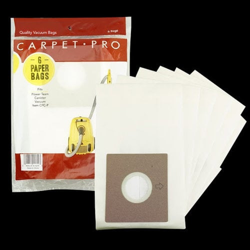 CarpetPro Carpet Pro Tacony CPCP-6 Bags