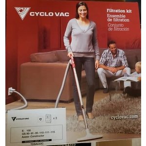 Cyclovac Cyclovac central bags TDSAC03C / TDSAC91C