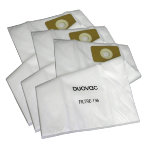 DuoVac Sacs 196 aspirateur central DuoVac, NuEra, Husky, Nadair