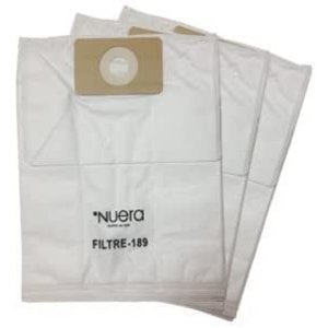 DuoVac Central vacuum bags 189 for DuoVac, New Era, Husky, Nadair, Soluvac, Ovo