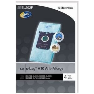 Electrolux S-BAG Anti-Allergy Bags Electrolux EL202