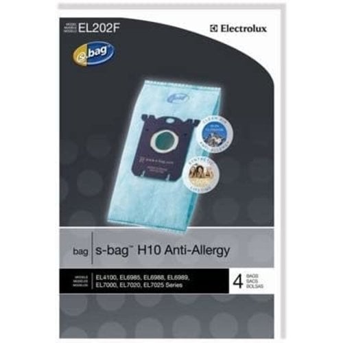 S-BAG Anti-Allergy Bags Electrolux EL202