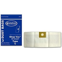 SHOPVAC type C EnviroCare paper bags
