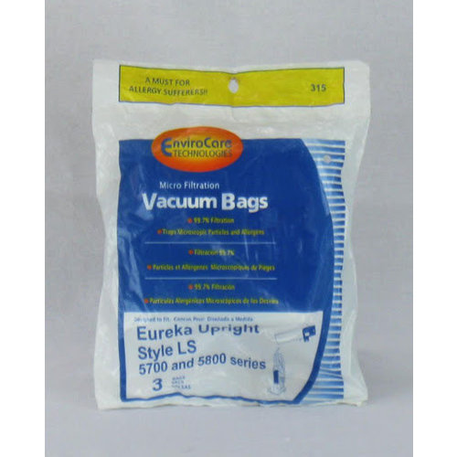 Envirocare Eureka Style LS Vacuum Bags