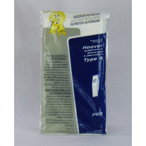 Sacs en papier Hoover vertical Type A  (pqt de 3)