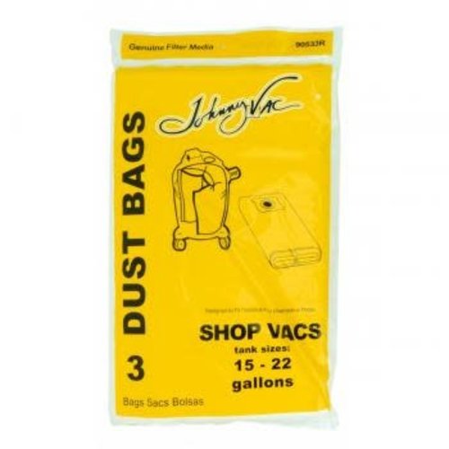 SHOPVAC 15-22 gallon Johnny Vac bags