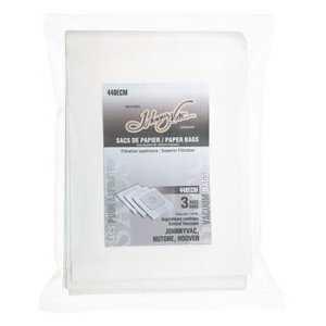 Sacs en papier aspirateur central Johnny Vac, Nutone, Hoover, Broan, Airsteam, Canavac, Venmar