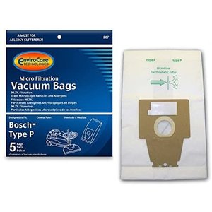 Bosch Type P 207 paper bags