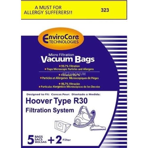 Hoover Hoover R30 Bags, Dirt Devil Type AB 102ECM