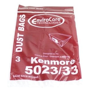 Kenmore Sacs en papier Kenmore 5023, 5033