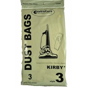 Kirby Heritage Style 3 Paper Bags 303JV