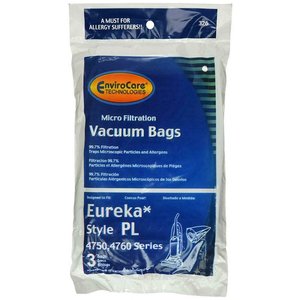 Eureka style PL bags 62389ECM