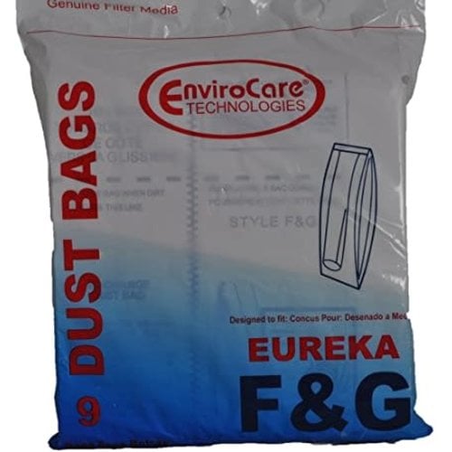 Eureka Style F, G Paper Bags EnviroCare 312JV