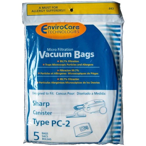 Sharp canister PC-2 1808ECM bags