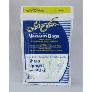 Sharp Upright PU-2 3804ECM Bags