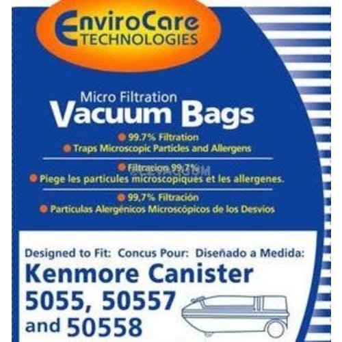 Kenmore Kenmore 5055 3055ECM Paper Bags