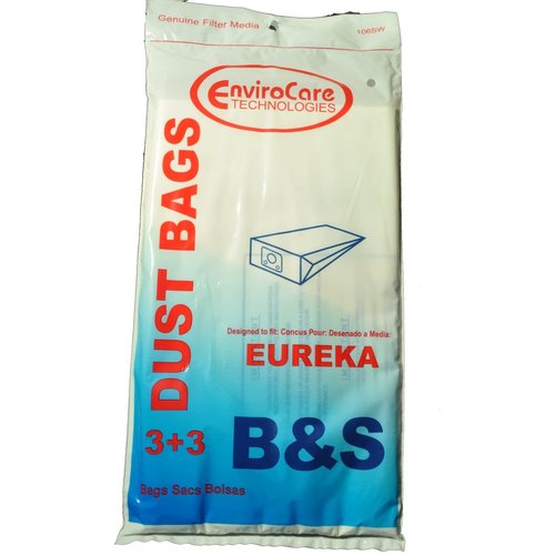 Envirocare Eureka Type B and S EnviroCare 336jv Paper Bags